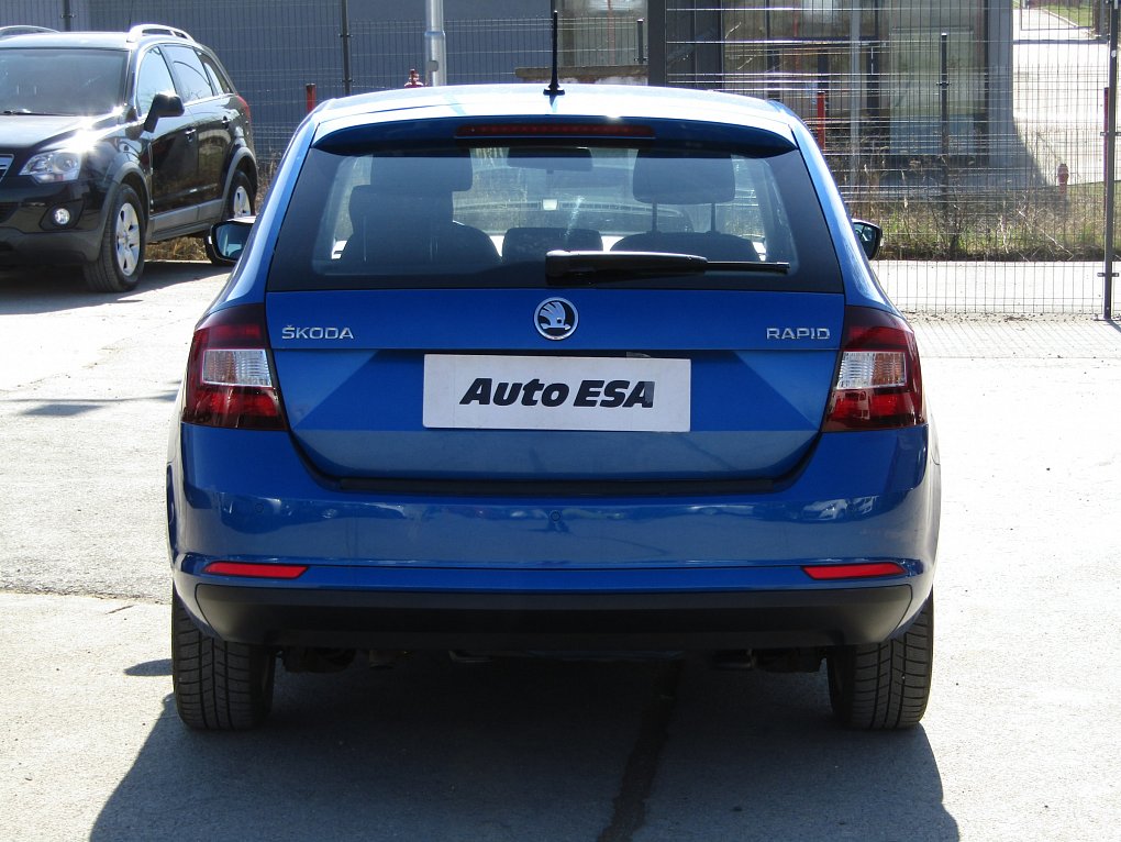 Škoda Rapid 1.0TSi 