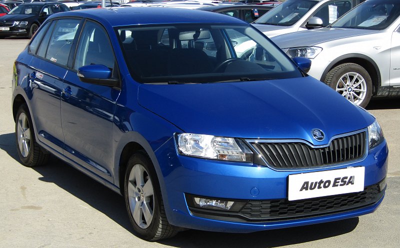 Škoda Rapid 1.0TSi 