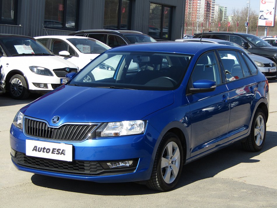 Škoda Rapid 1.0TSi 