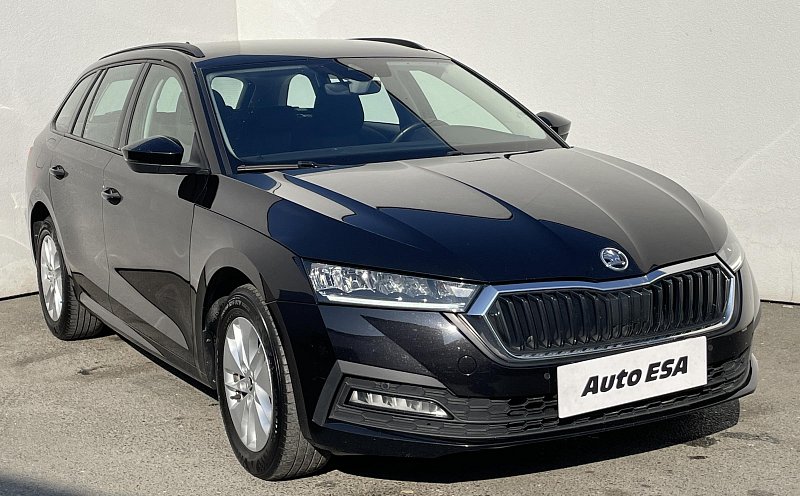 Škoda Octavia IV 2.0 TDi Ambition