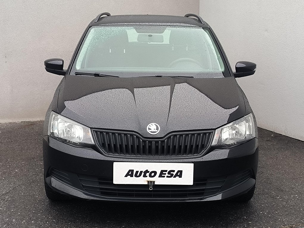 Škoda Fabia III 1.0 MPi Active