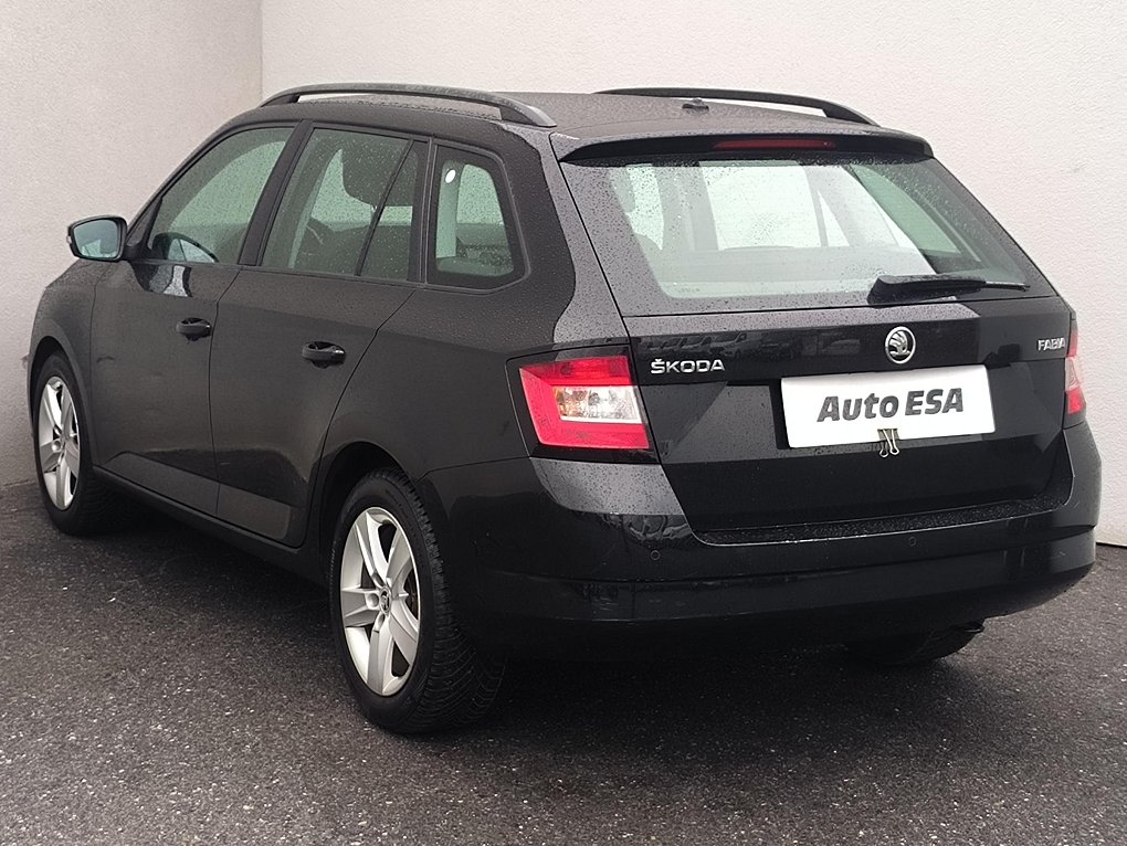 Škoda Fabia III 1.0 MPi Active