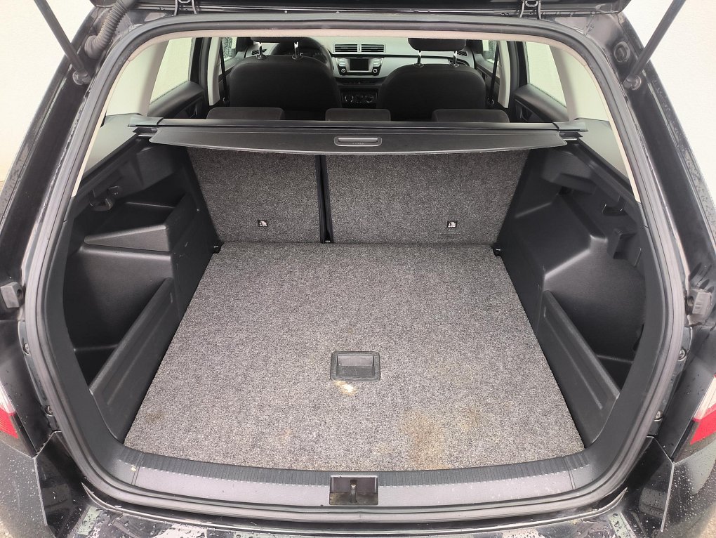 Škoda Fabia III 1.0 MPi Active