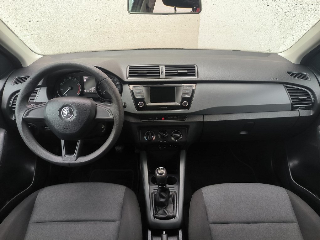 Škoda Fabia III 1.0 MPi Active