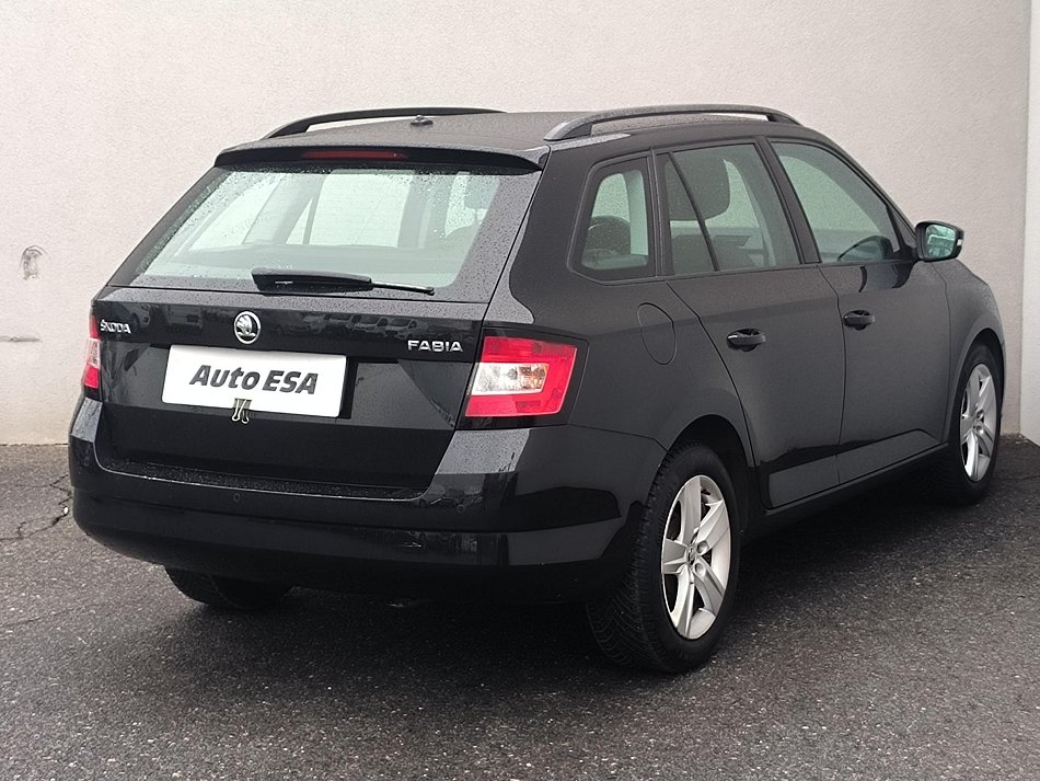 Škoda Fabia III 1.0 MPi Active