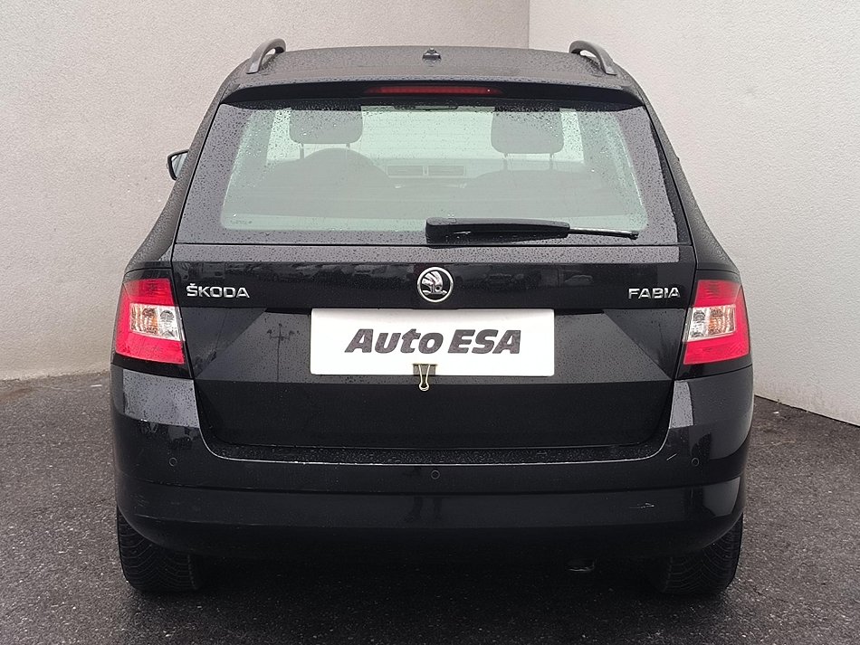 Škoda Fabia III 1.0 MPi Active