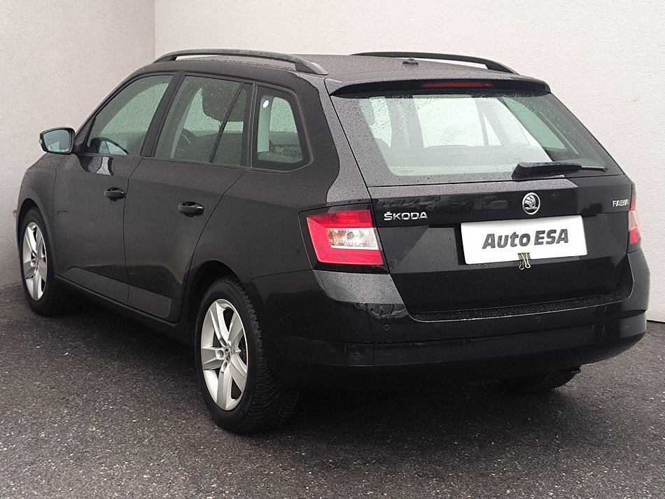 Škoda Fabia III 1.0 MPi Active