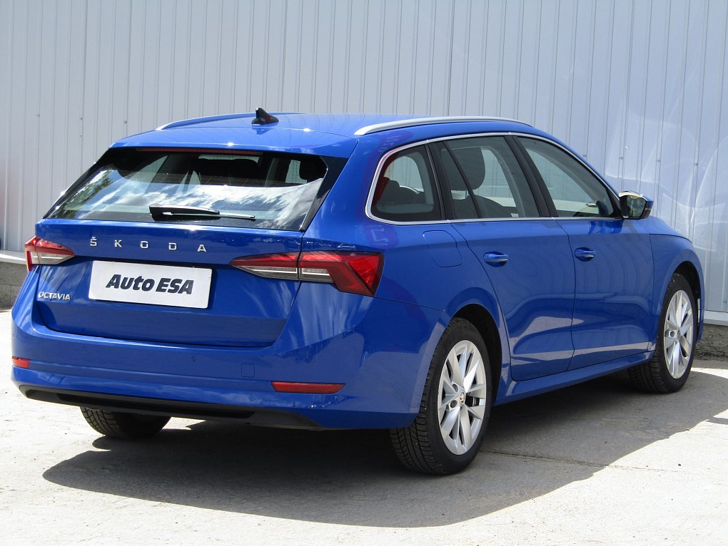 Škoda Octavia IV 1.5 TSi Style
