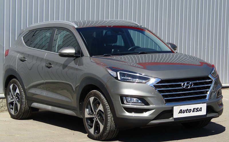 Hyundai Tucson 1.6T-GDi Style 4X4