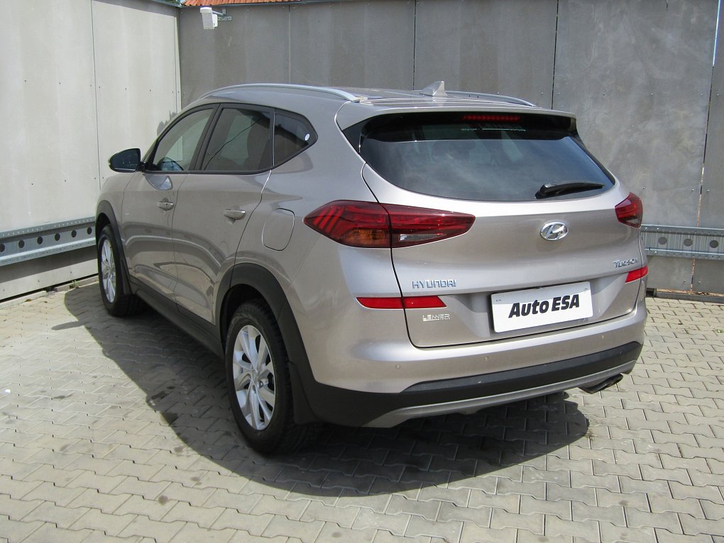 Hyundai Tucson 1.6 CRDi 