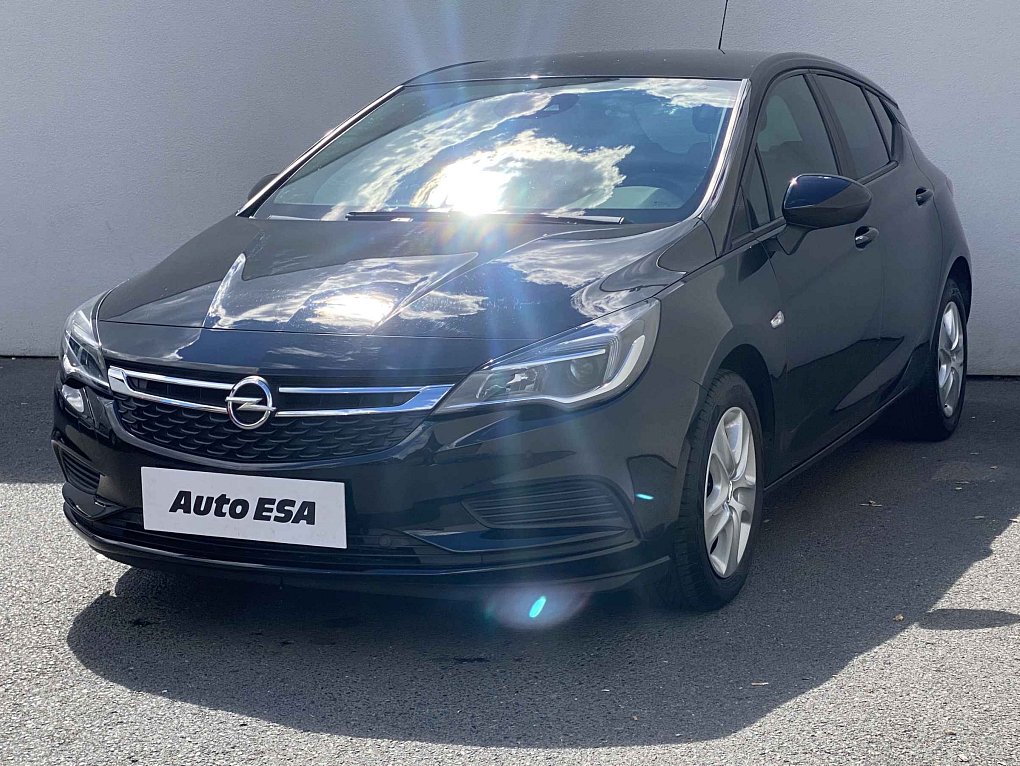 Opel Astra 1.4T 