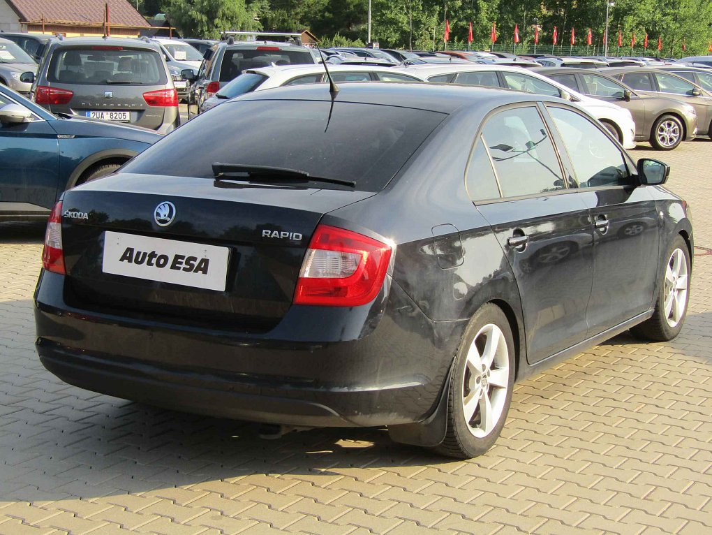 Škoda Rapid 1.6TDi 