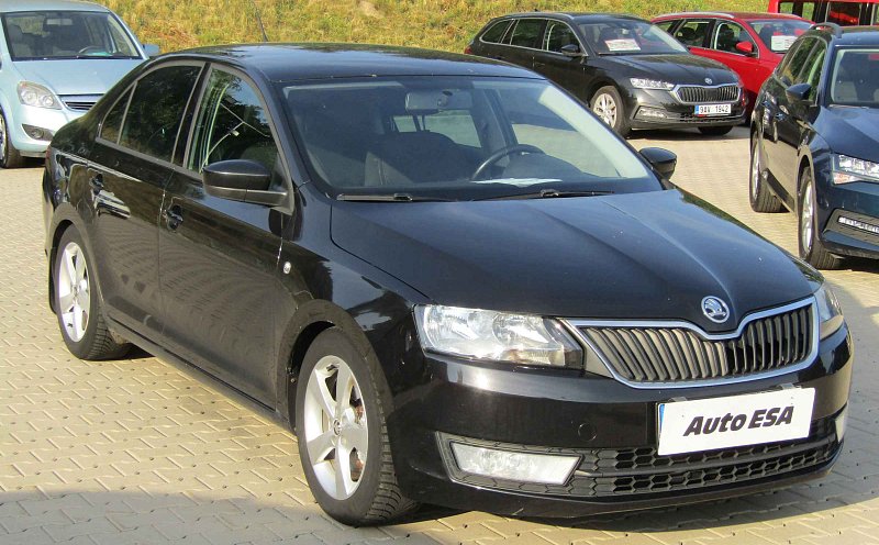 Škoda Rapid 1.6TDi 