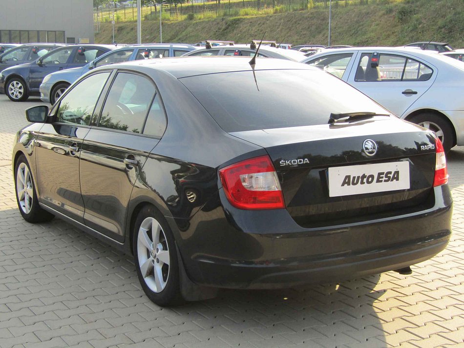 Škoda Rapid 1.6TDi 
