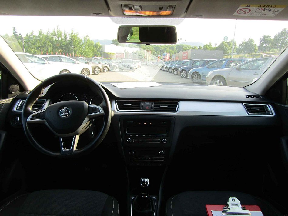 Škoda Rapid 1.6TDi 