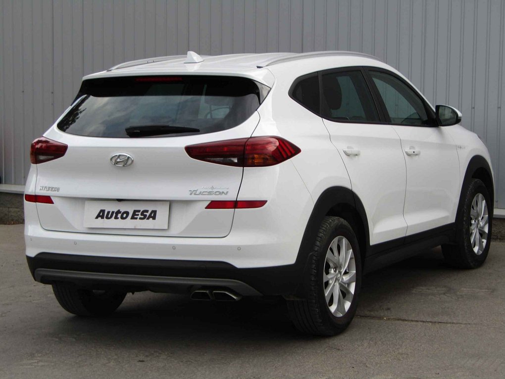 Hyundai Tucson 1.6 CRDi Adventure