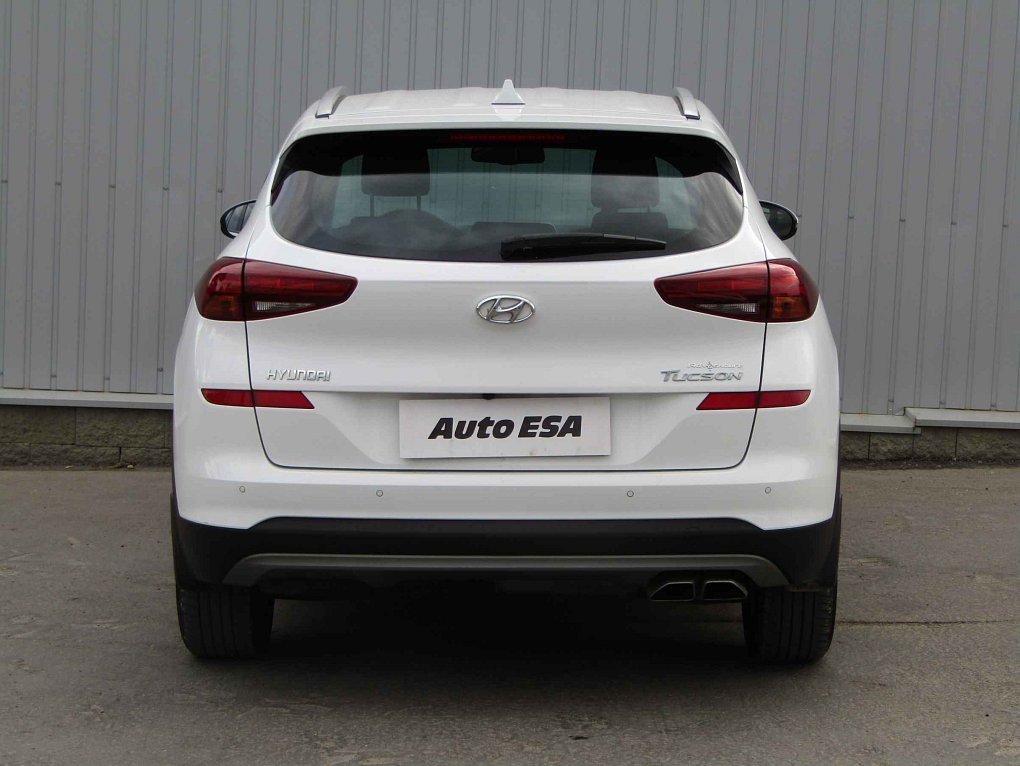 Hyundai Tucson 1.6 CRDi Adventure