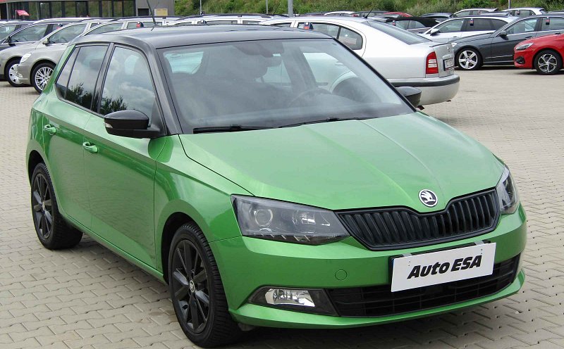 Škoda Fabia III 1.2TSi 