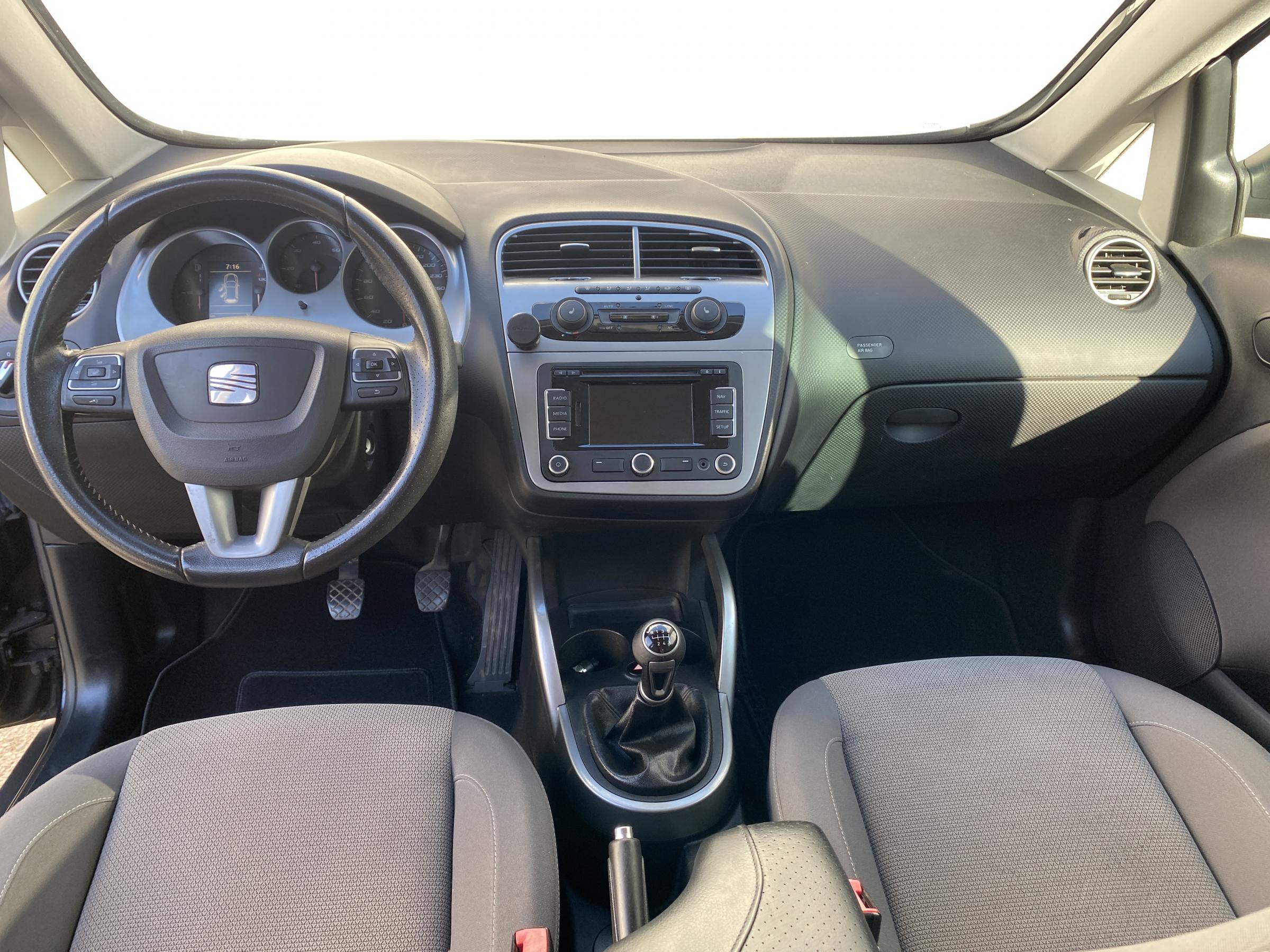 Seat Altea, 2013 - pohled č. 8