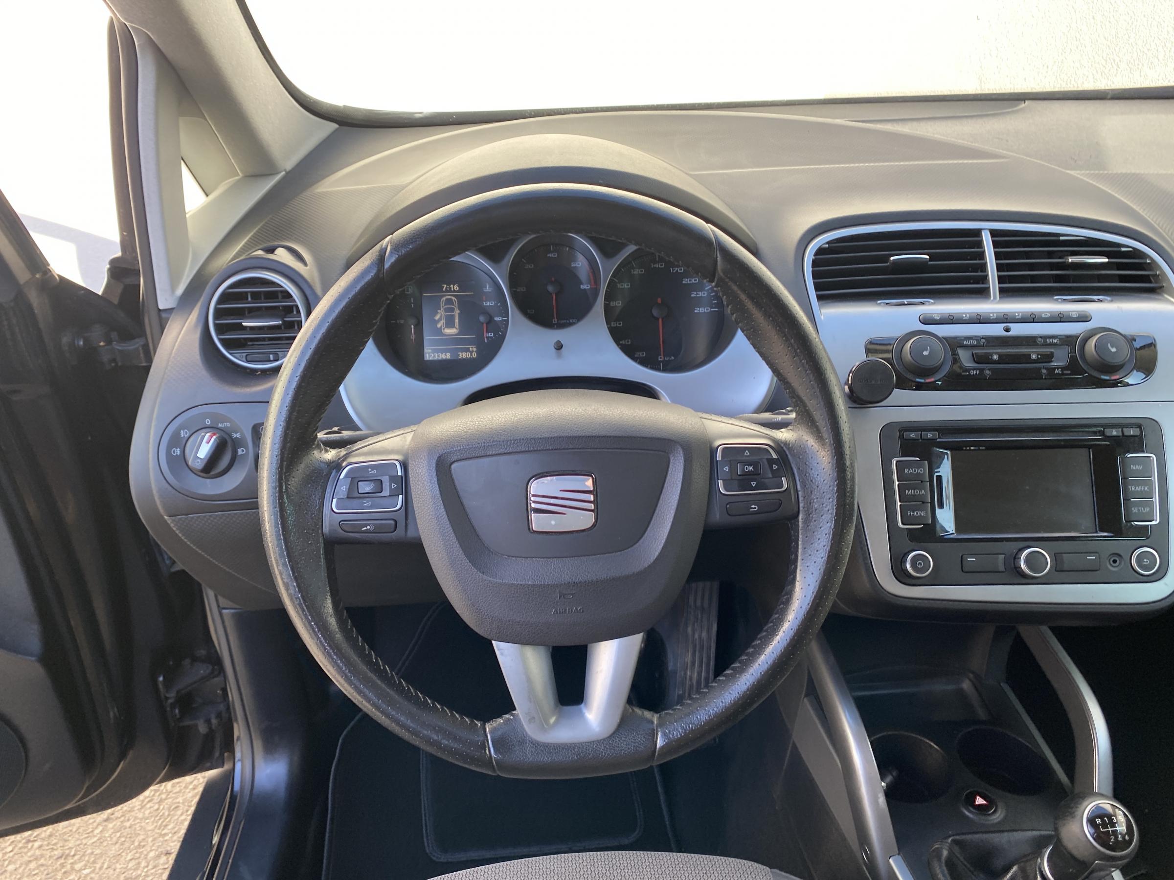 Seat Altea, 2013 - pohled č. 9