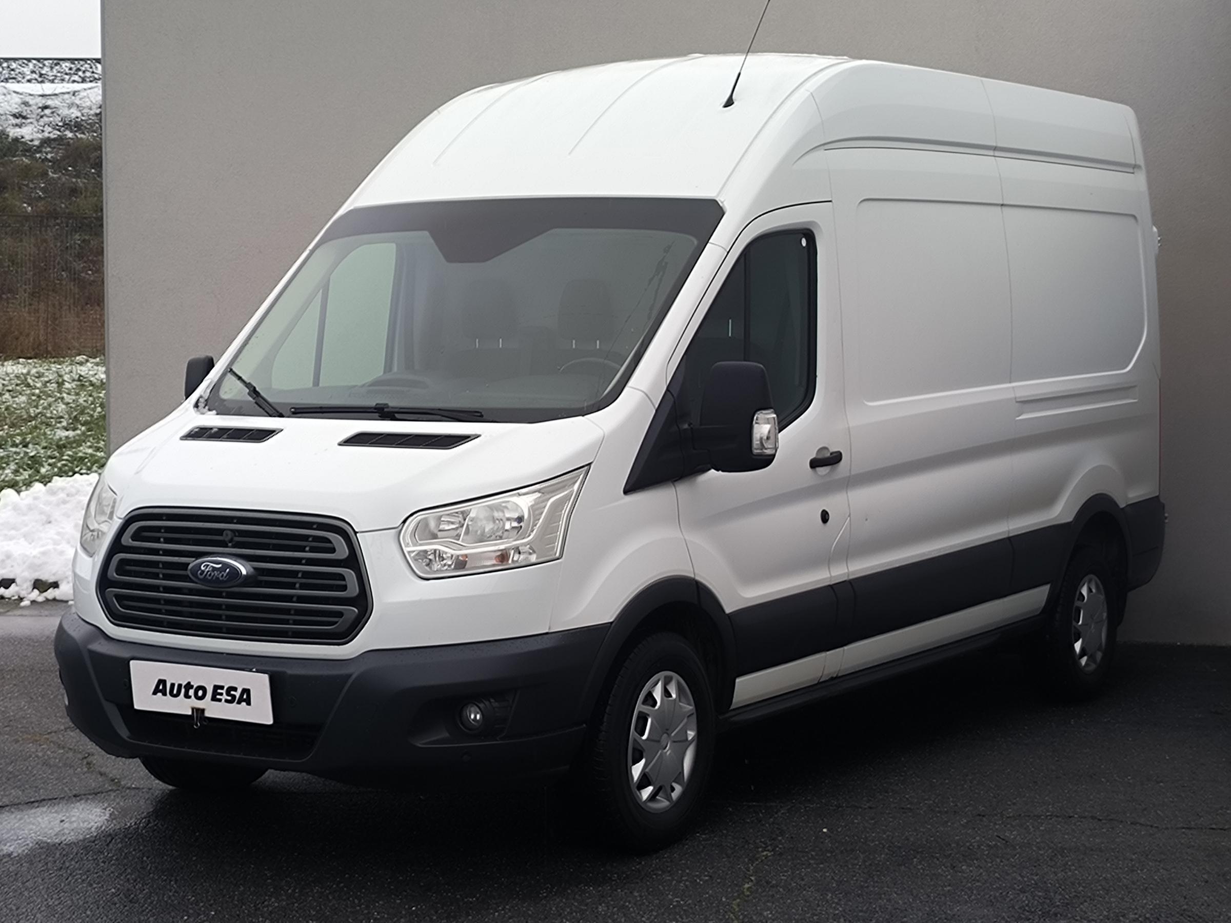 Ford Transit, 2018 - pohled č. 3