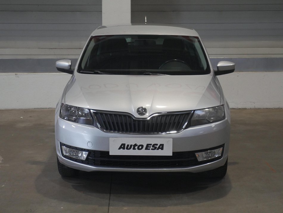 Škoda Rapid 1.2TSi 
