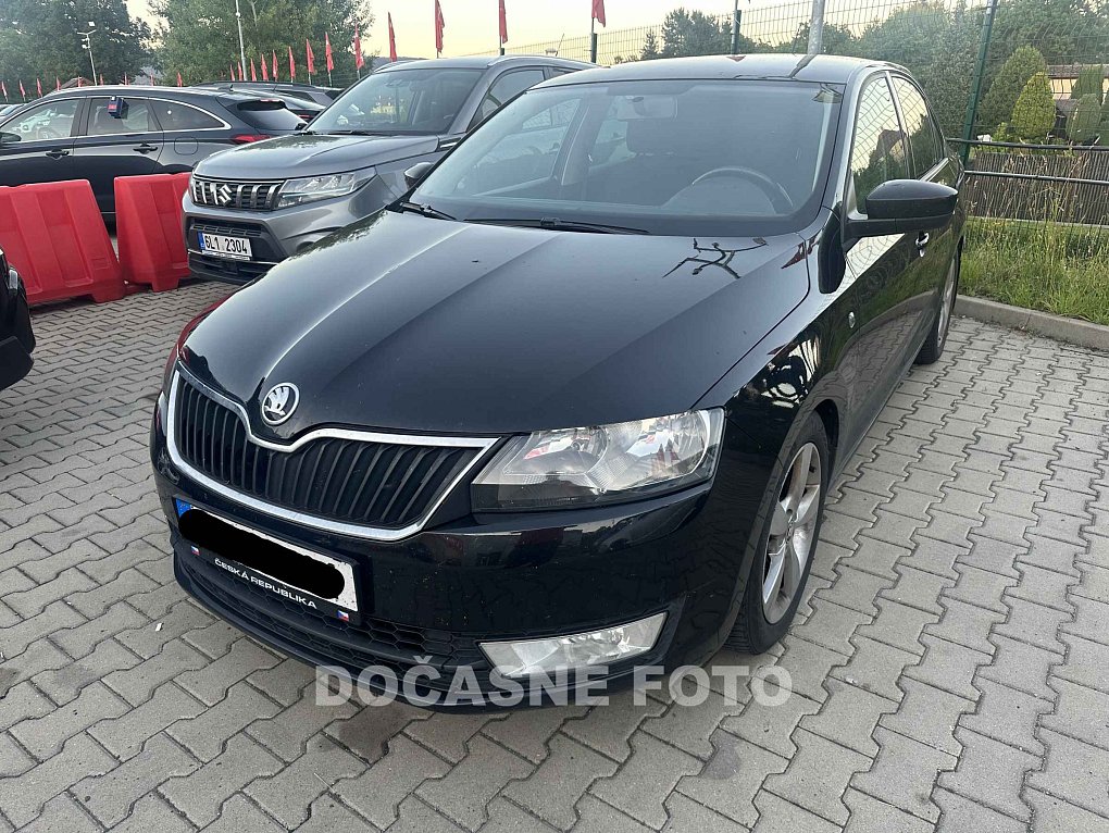 Škoda Rapid 1.6TDi 