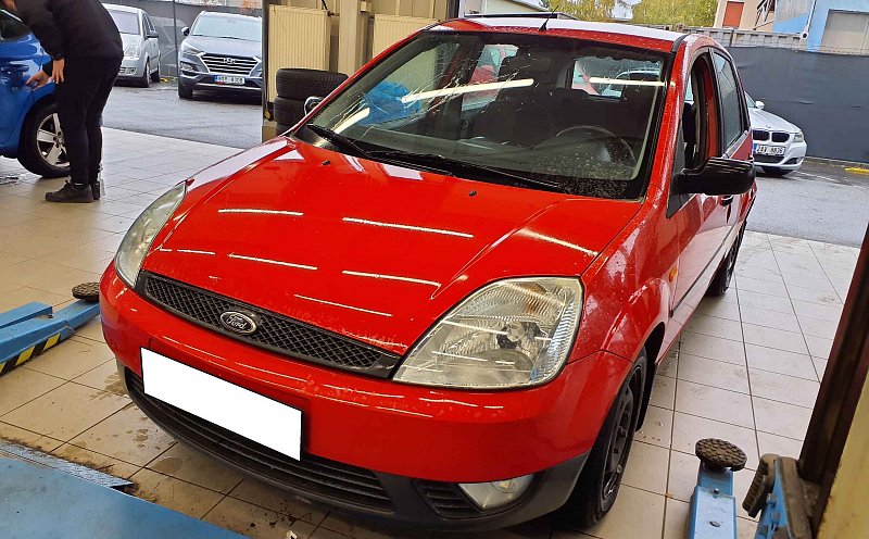 Ford Fiesta 1.3i 
