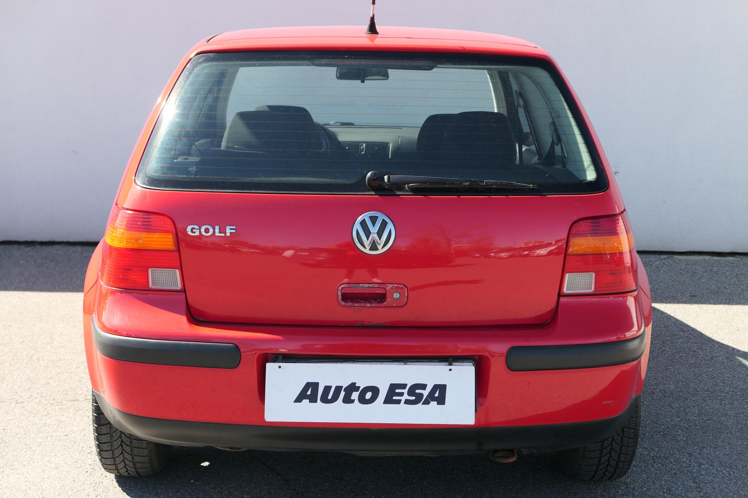 Volkswagen Golf, 1998 - pohled č. 5