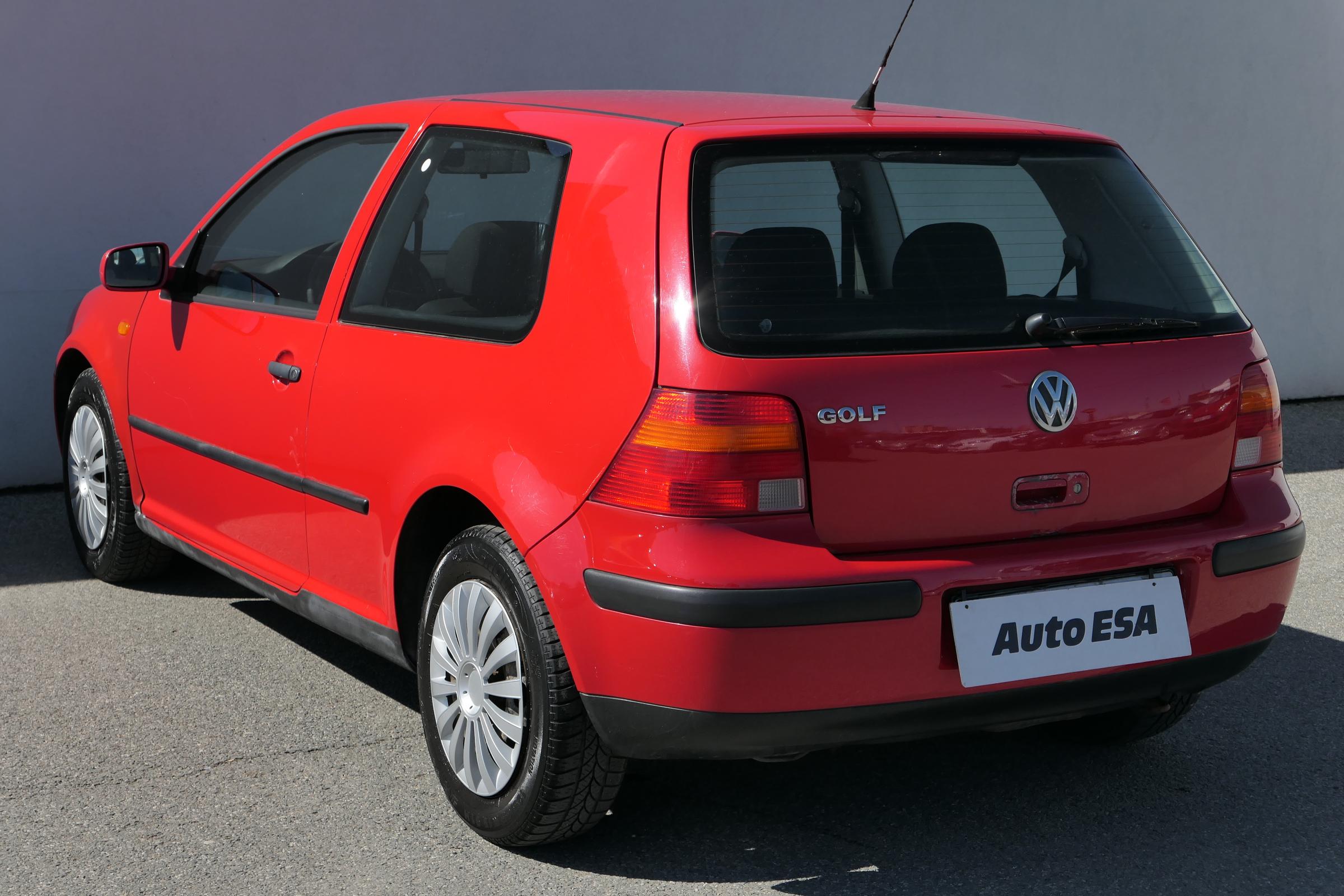 Volkswagen Golf, 1998 - pohled č. 6