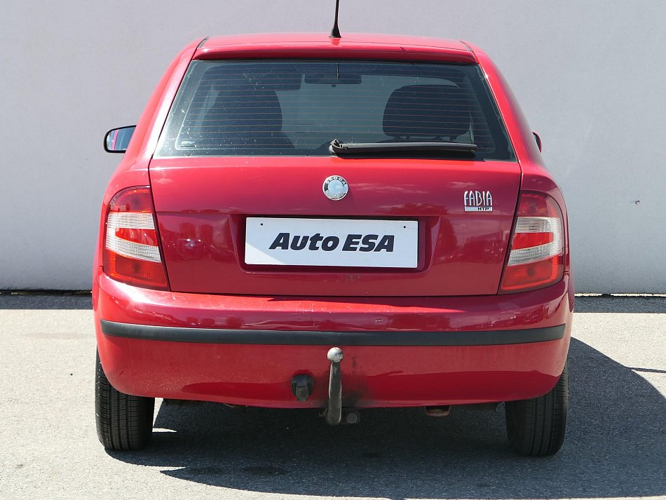 Škoda Fabia I 1.2i Ambiente