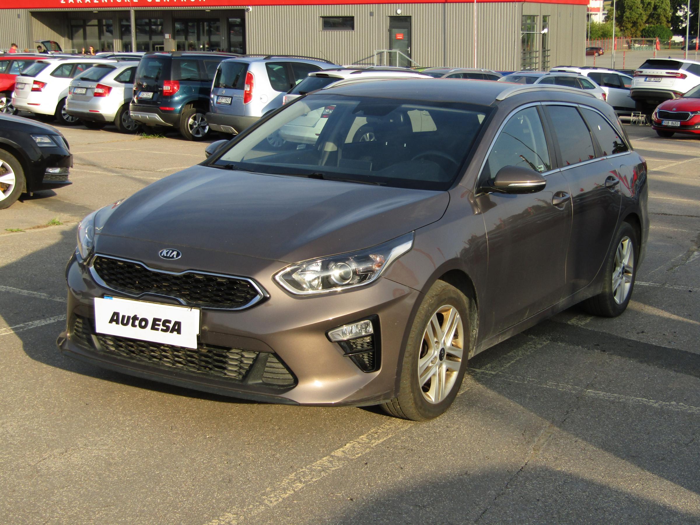 Kia Cee´d, 2019 - pohled č. 3