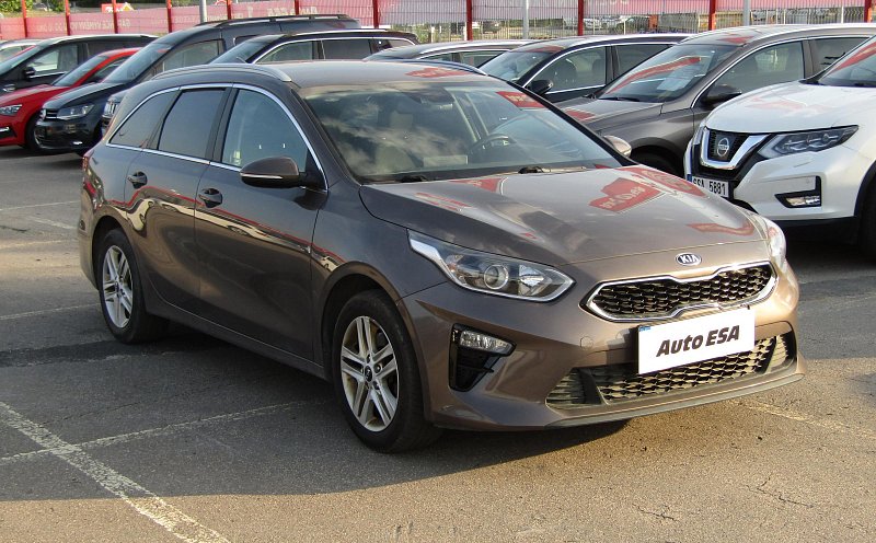 Kia Ceed 1.6 CRDi Exclusive