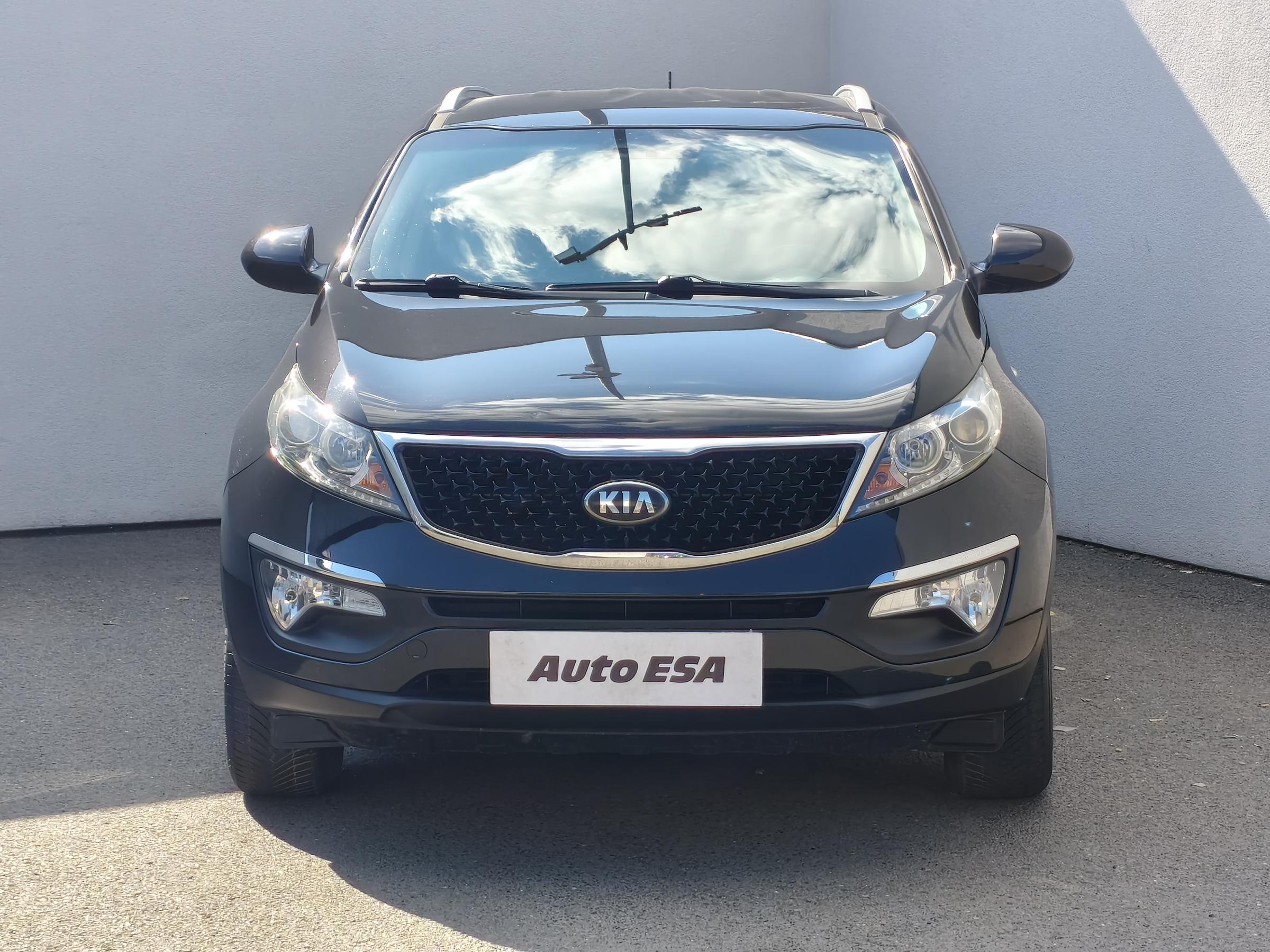 Kia Sportage, 2015 - pohled č. 2