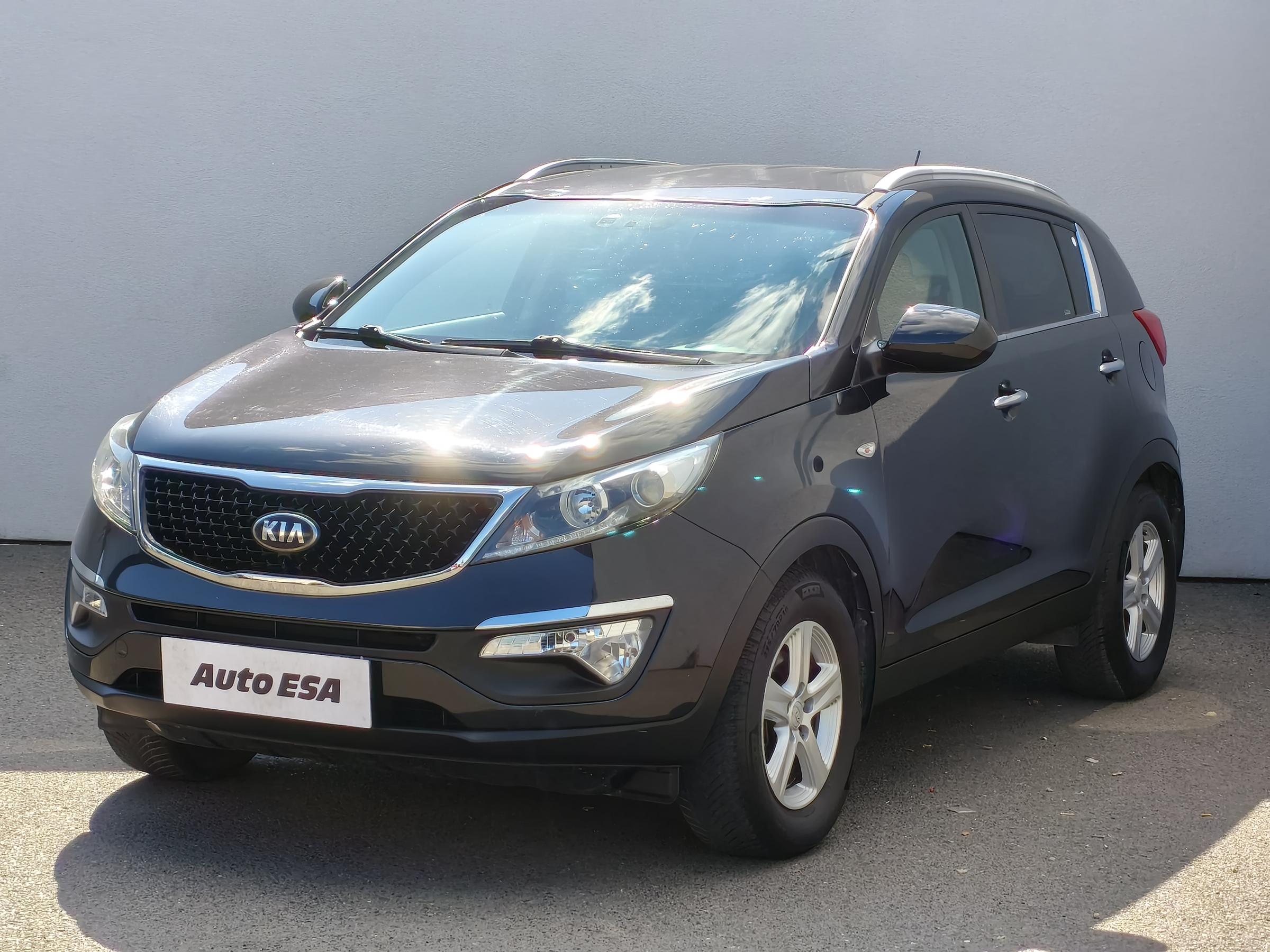 Kia Sportage, 2015 - pohled č. 3