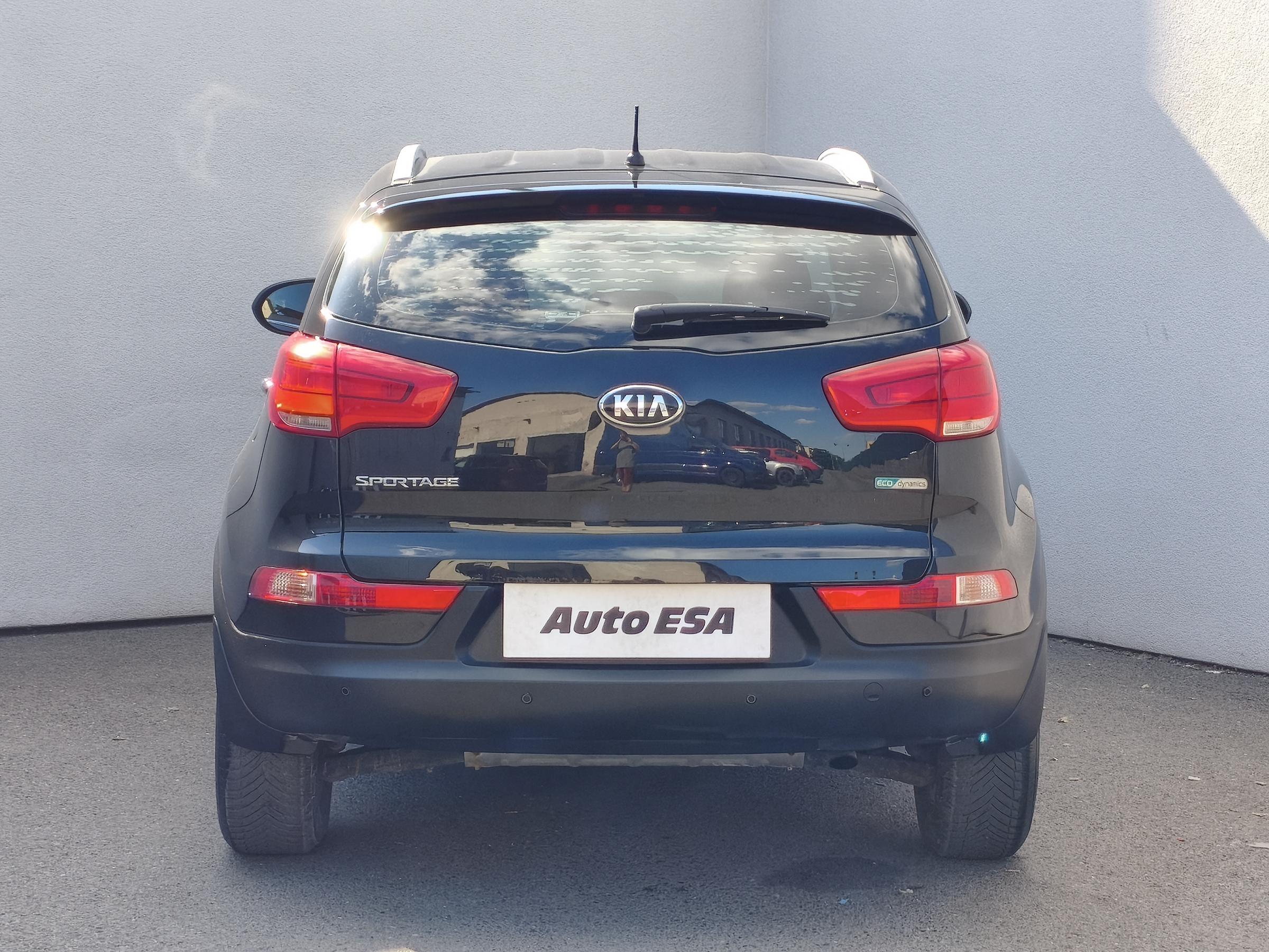 Kia Sportage, 2015 - pohled č. 5