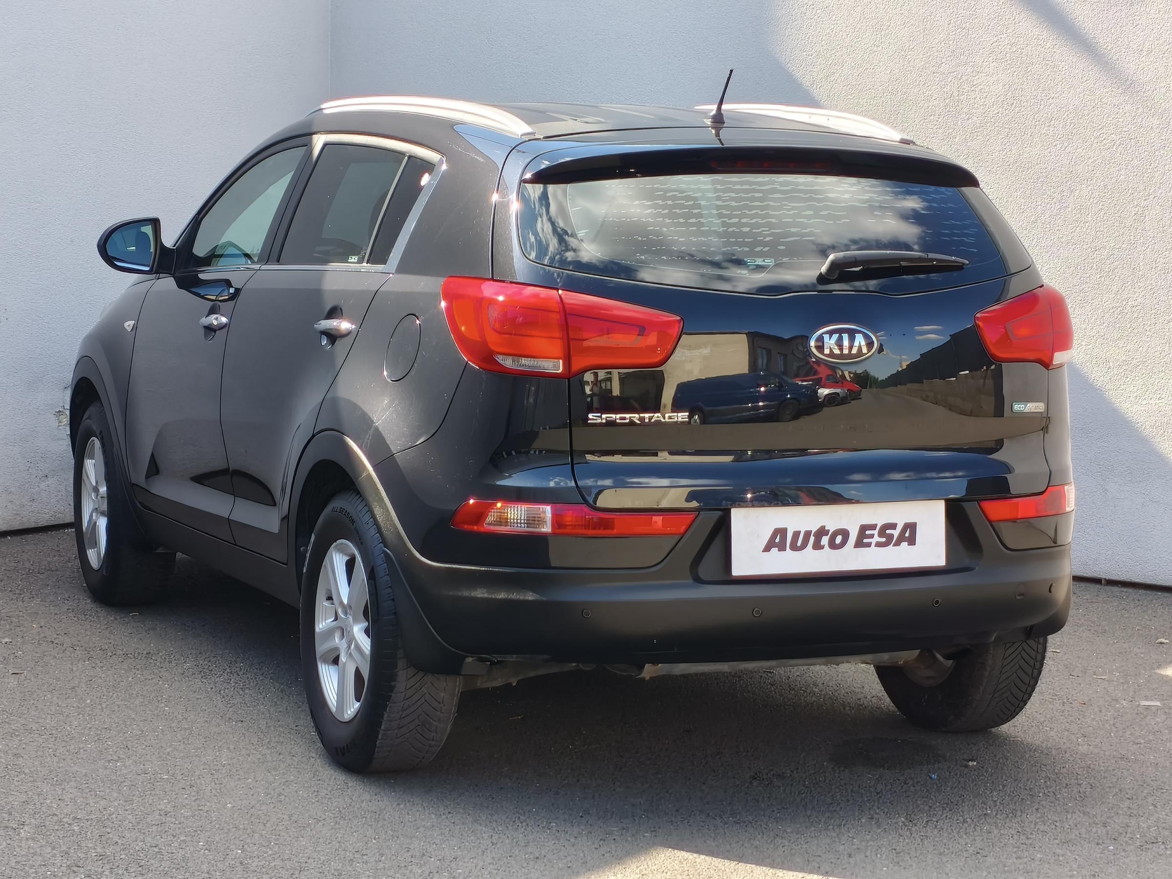 Kia Sportage, 2015 - pohled č. 6
