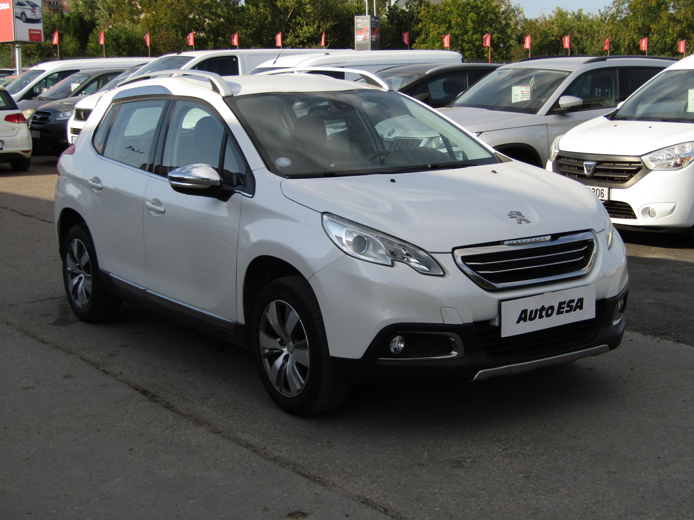 Peugeot 2008, 2013