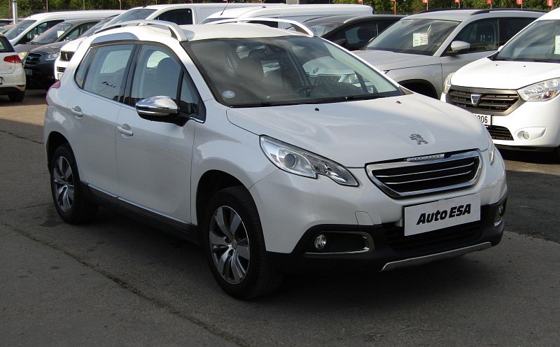 Peugeot 2008 1.6 VTi Allure
