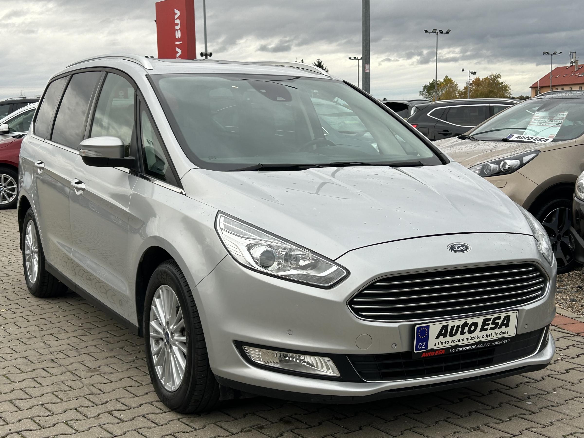 Ford Galaxy, 2019