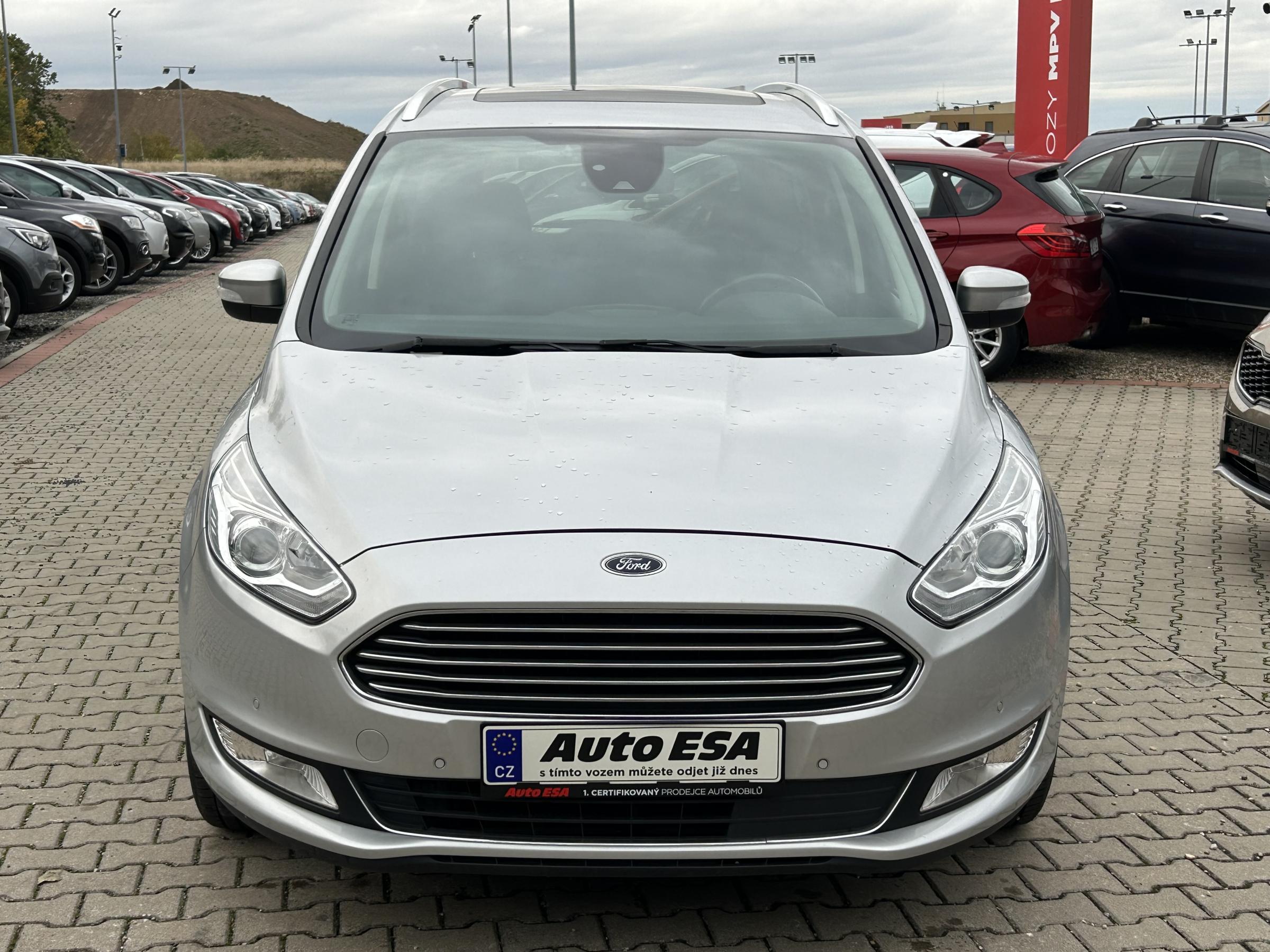 Ford Galaxy, 2019 - pohled č. 2