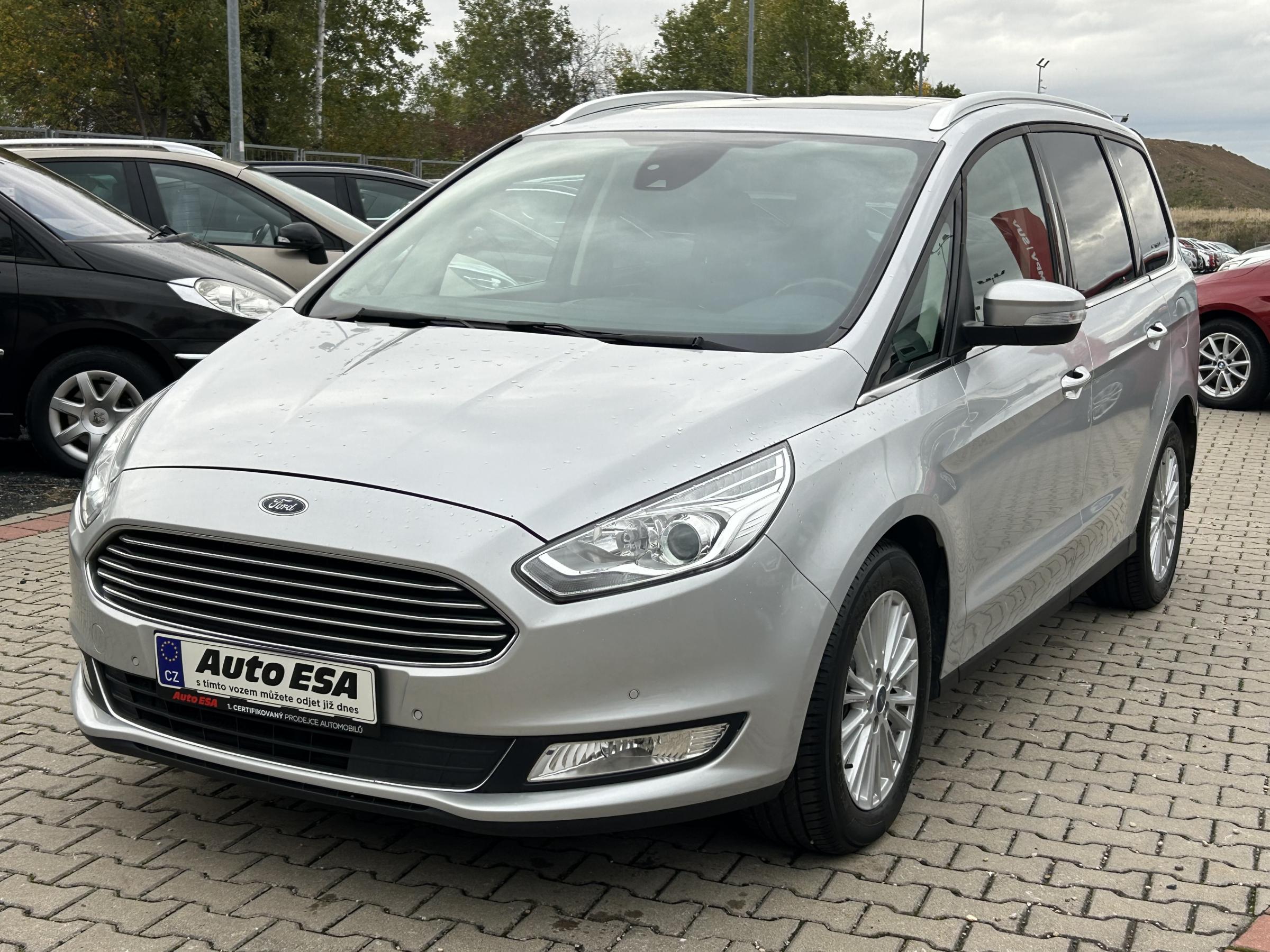 Ford Galaxy, 2019 - pohled č. 3