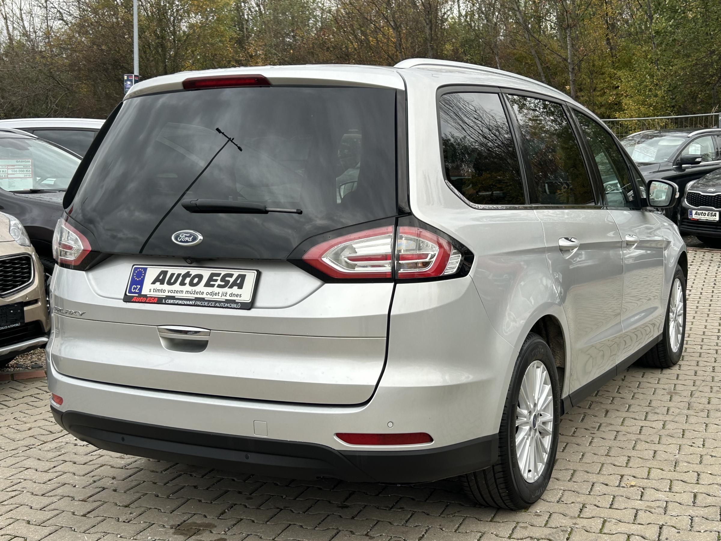 Ford Galaxy, 2019 - pohled č. 4