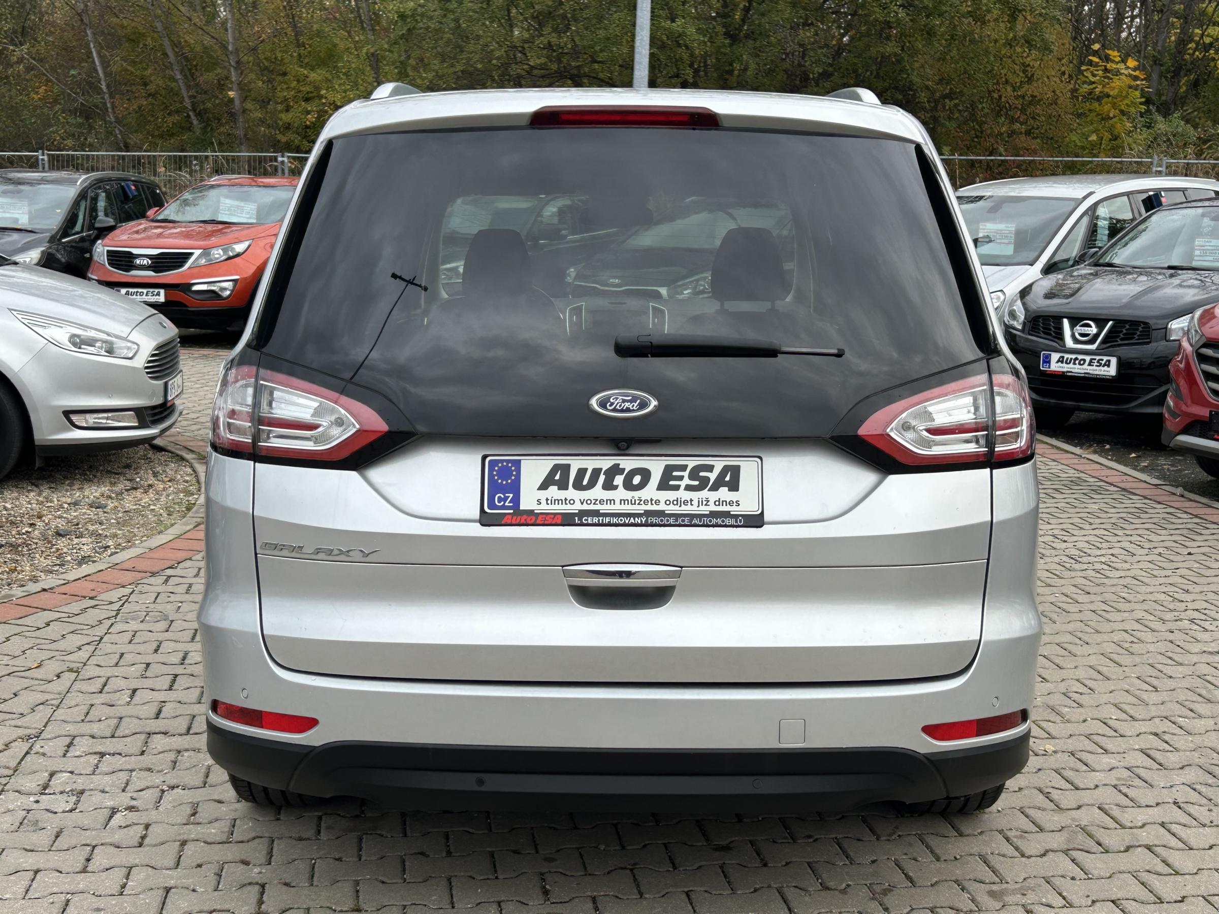 Ford Galaxy, 2019 - pohled č. 5