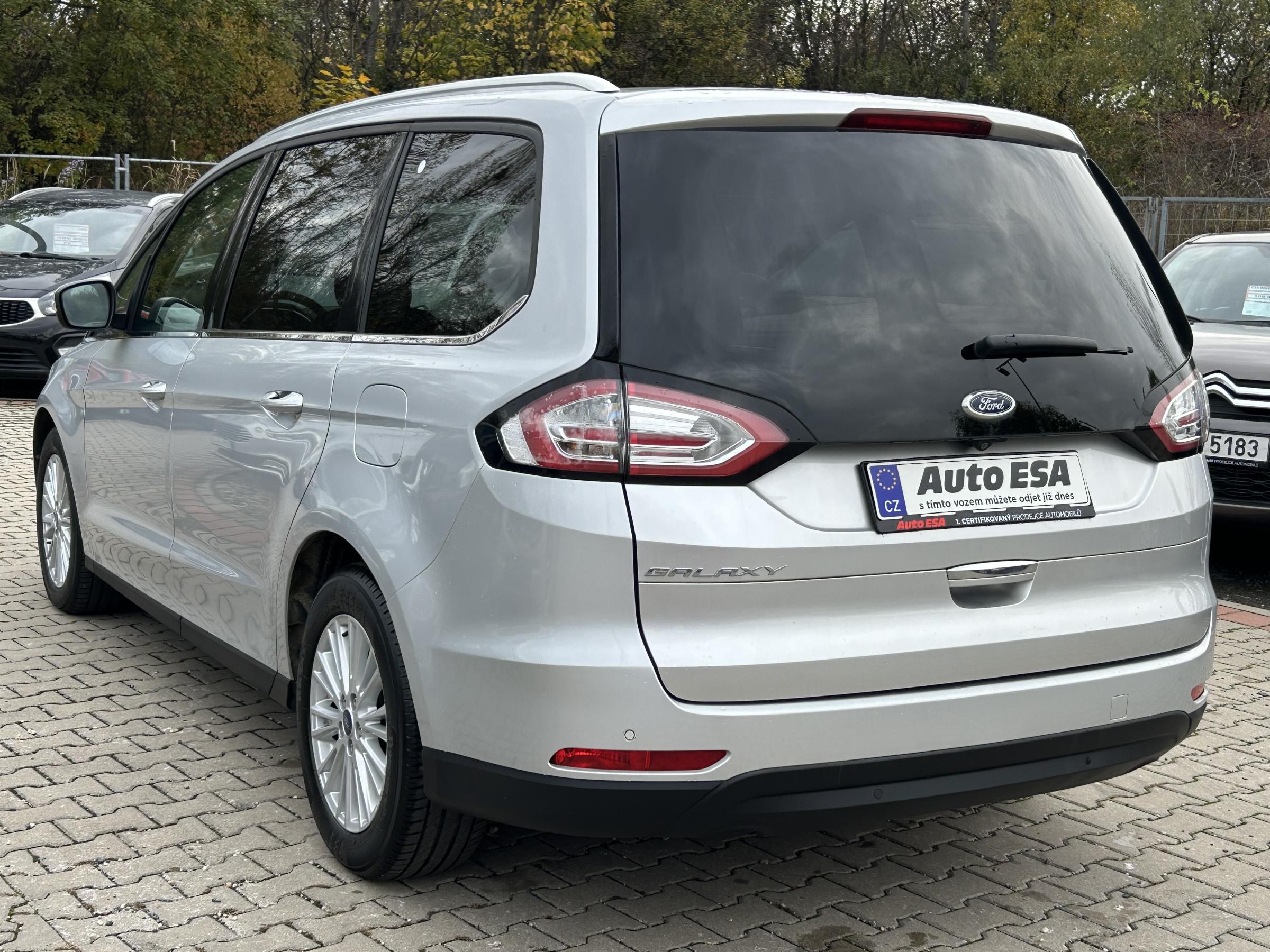 Ford Galaxy, 2019 - pohled č. 6