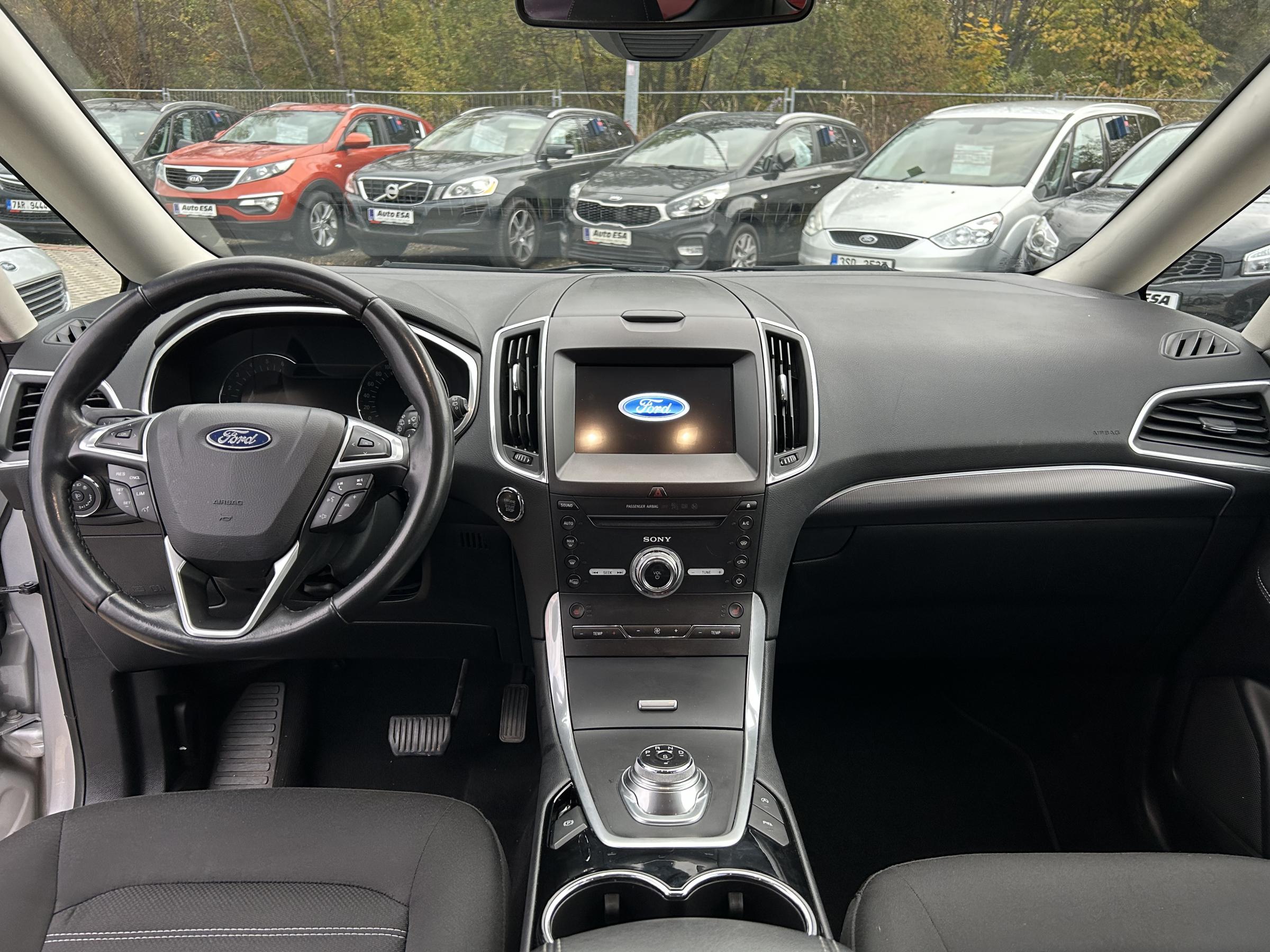 Ford Galaxy, 2019 - pohled č. 8