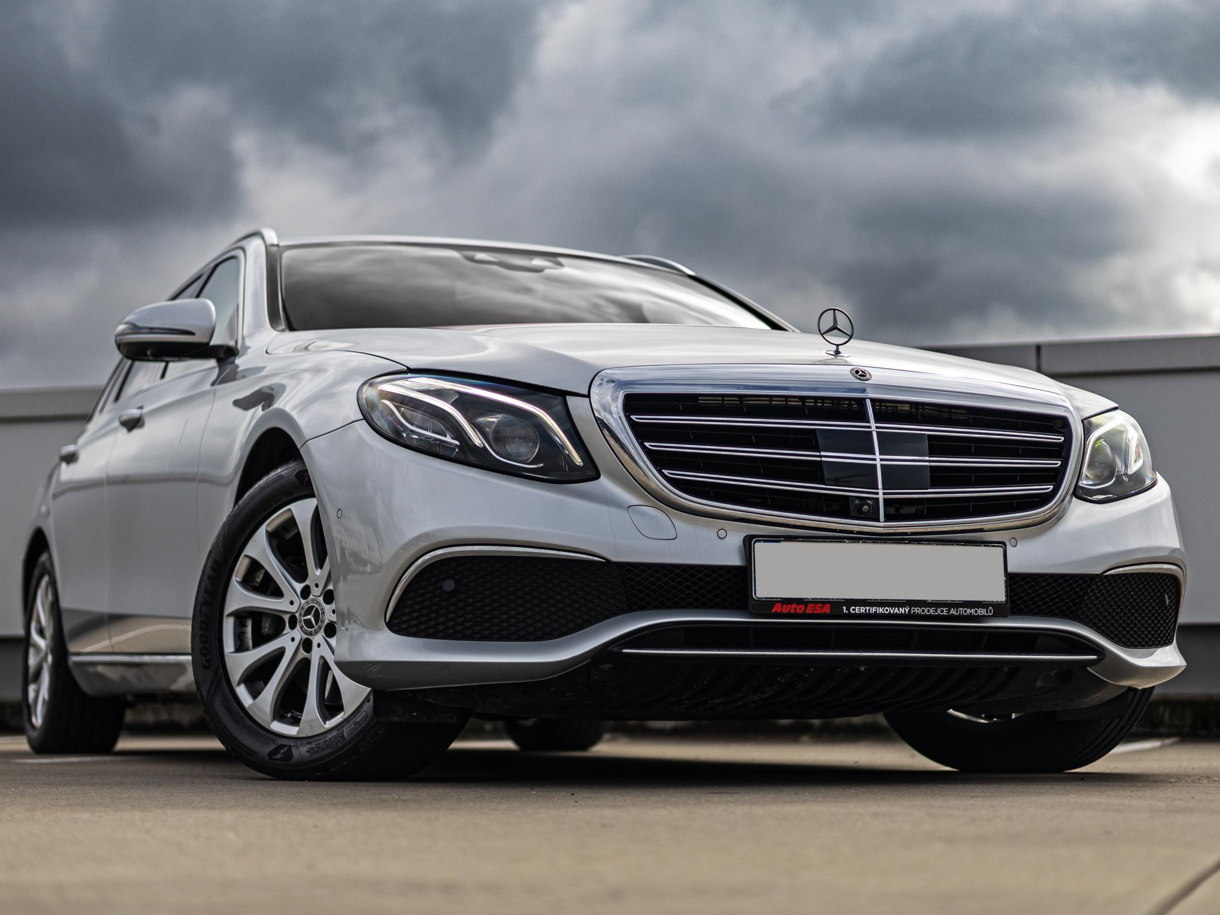 Mercedes-Benz Třída E, 2017