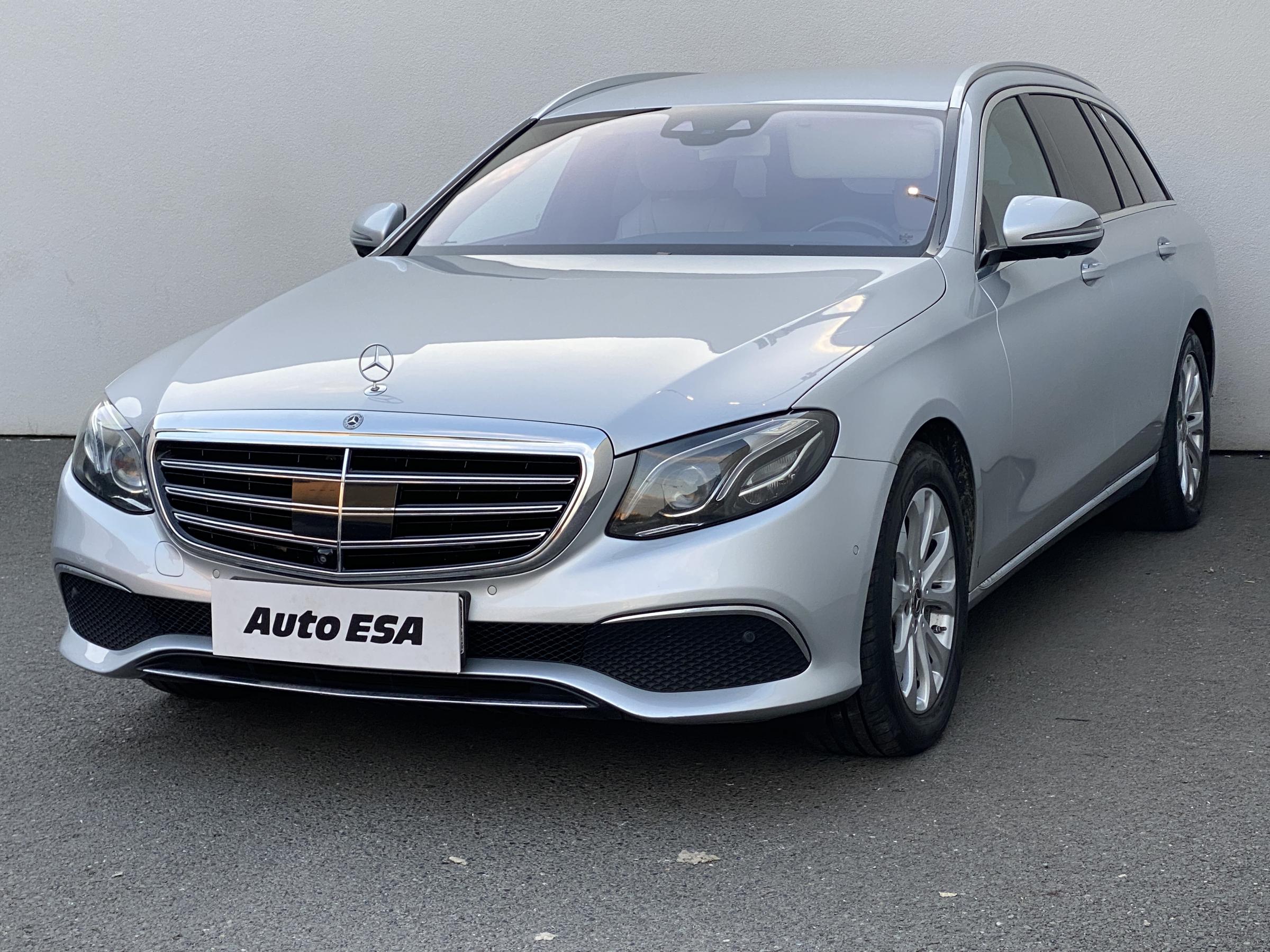 Mercedes-Benz Třída E, 2017 - pohled č. 18