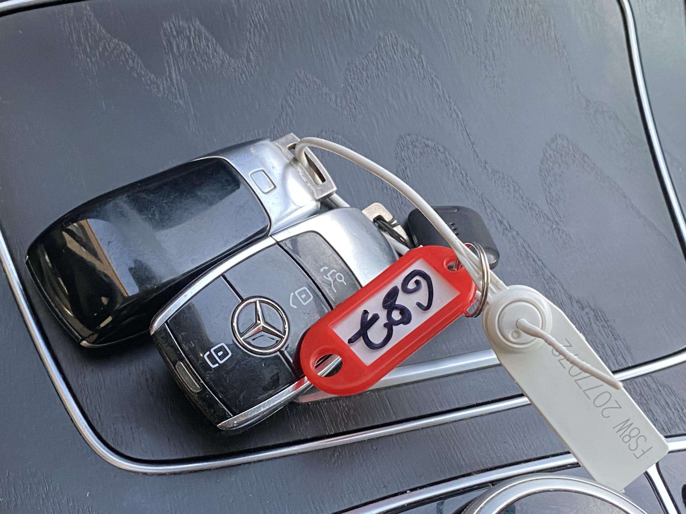 Mercedes-Benz Třída E, 2017 - pohled č. 25