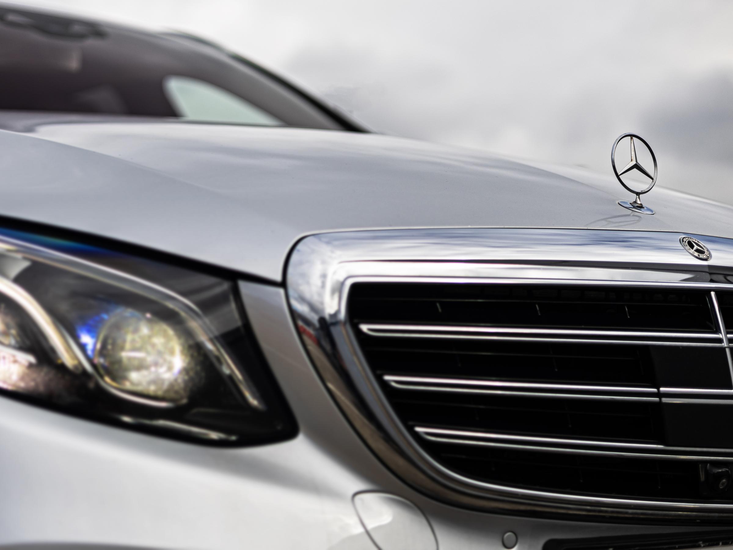 Mercedes-Benz Třída E, 2017 - pohled č. 5